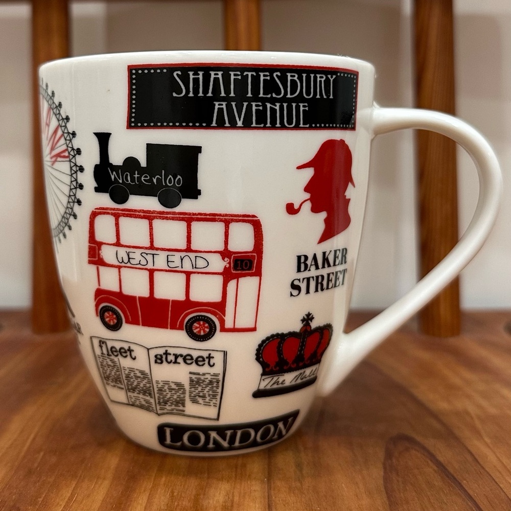 James Sadler London Life Mug Cup Coffee Cup Tea Cup